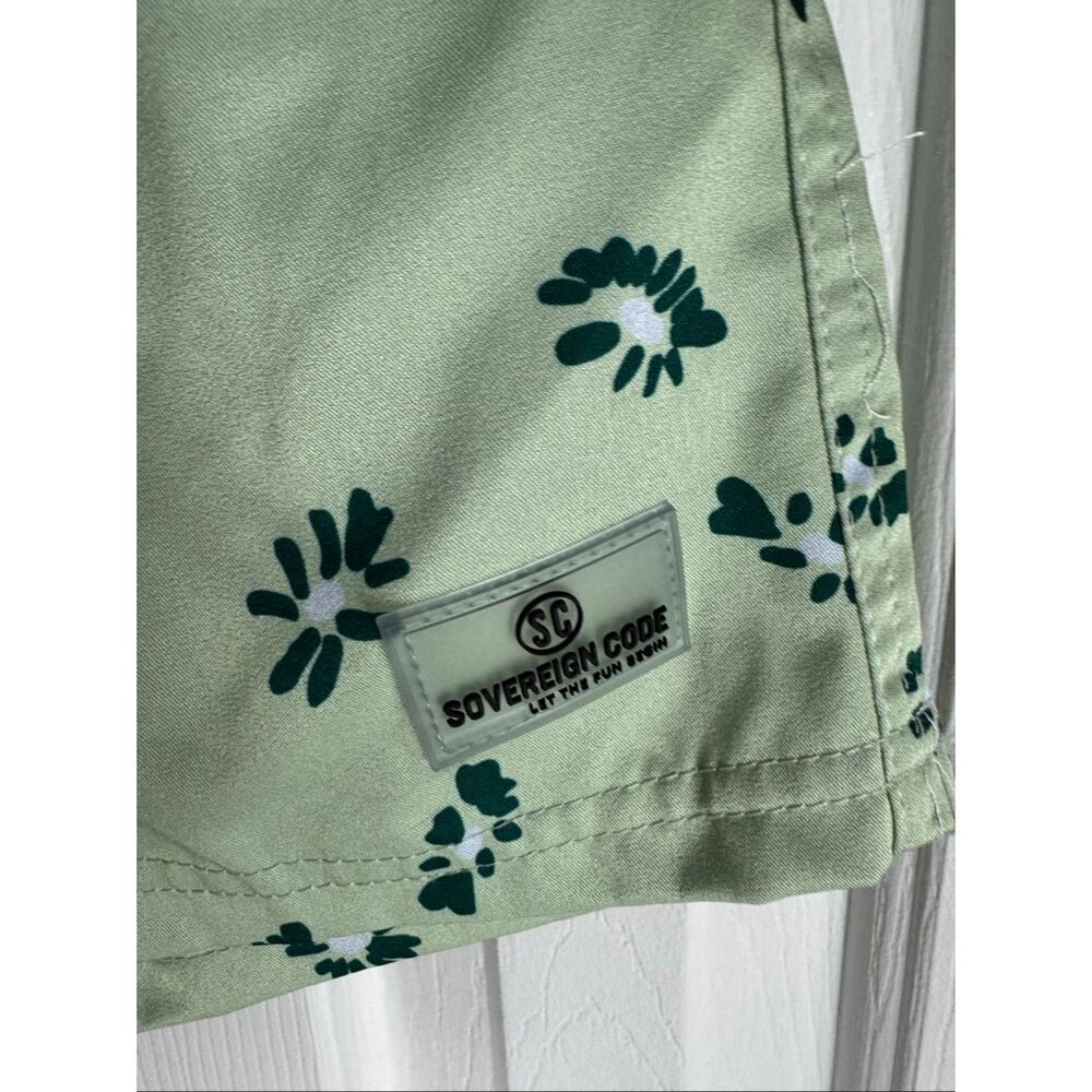 Sovereign Code Boys Swim Trunks Size M 10-12 - Picture 2 of 5